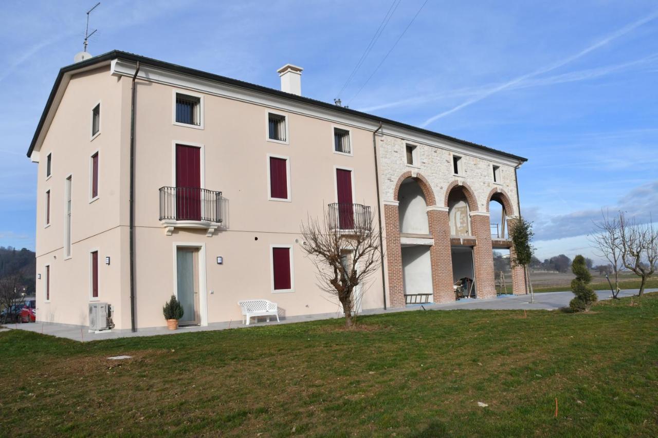 Tenuta Da Rino - Agriturismo Barco Menti Виченца Экстерьер фото