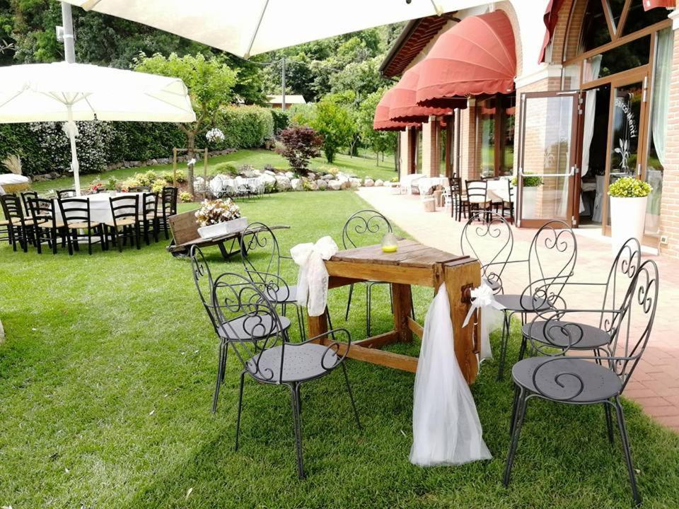 Tenuta Da Rino - Agriturismo Barco Menti Виченца Экстерьер фото
