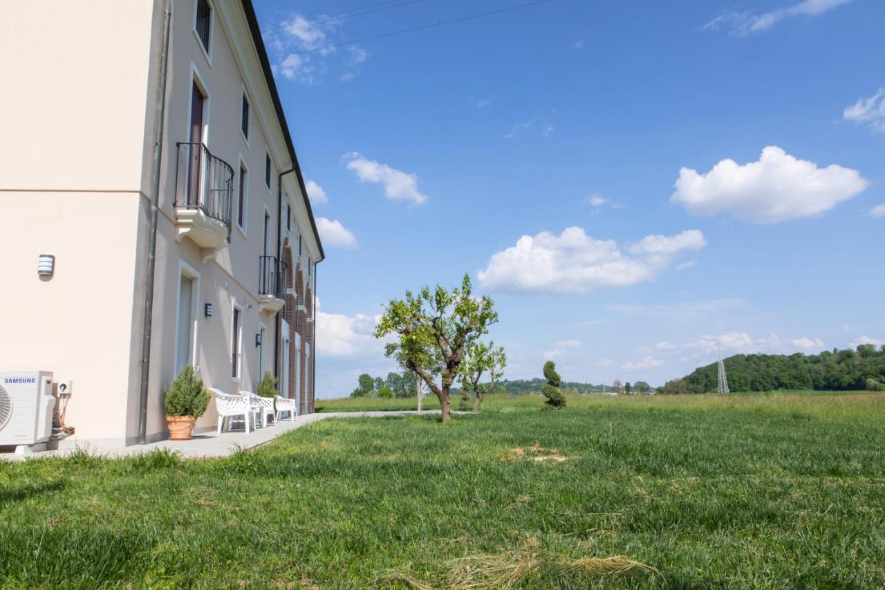 Tenuta Da Rino - Agriturismo Barco Menti Виченца Экстерьер фото